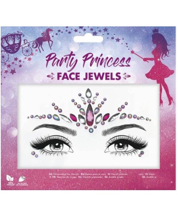 GEMMAS ADHESIVAS PRINCESAS