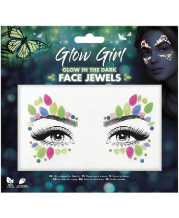 GEMMAS ADHESIVAS GLOW IN THE DARK