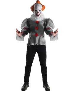 DISFRAZ DE PAYASO IT DELUXE CON CARETA