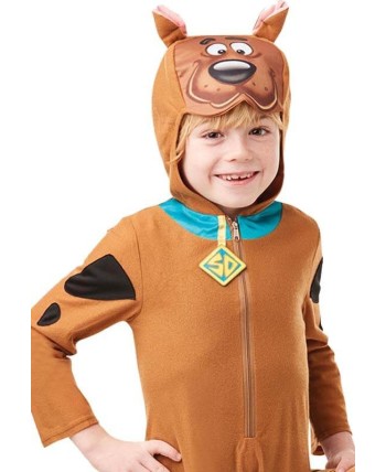 DISFRAZ DE SCOOBY DOO NIÑO