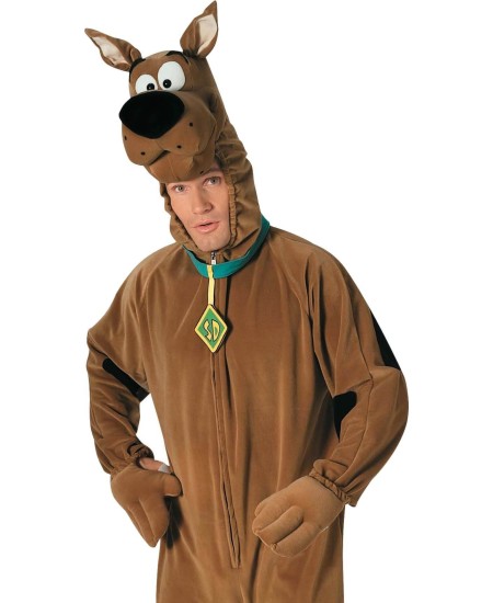 DISFRAZ DE SCOOBY DOO ADULTO