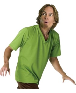 DISFRAZ DE SHAGGY ROGERS SCOOBY DOO PARA HOMBRE 2