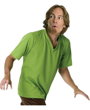 DISFRAZ DE SHAGGY ROGERS SCOOBY DOO PARA HOMBRE