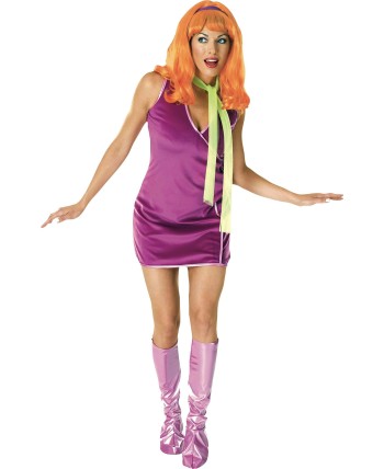 DISFRAZ DAPHNE BLAKE SCOOBY DOO