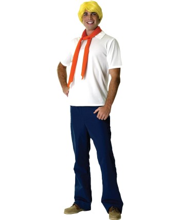 DISFRAZ FRED JONES SCOOBY DOO