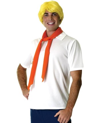 DISFRAZ FRED JONES SCOOBY DOO PARA HOMBRE