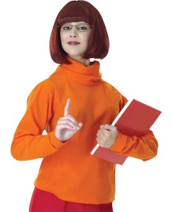 DISFRAZ DE VELMA DINKLEY SCOOBY DOO PARA MUJER 2
