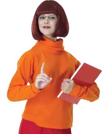DISFRAZ DE VELMA DINKLEY SCOOBY DOO PARA MUJER