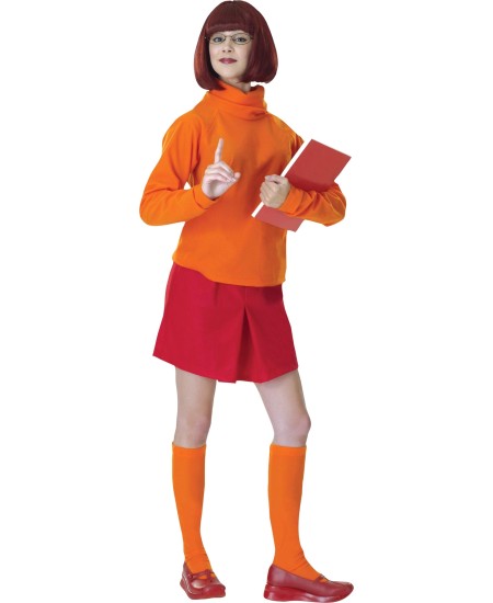 DISFRAZ DE VELMA DINKLEY SCOOBY DOO PARA MUJER