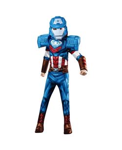 Disfraz de Capitan America Mech Strike Deluxe