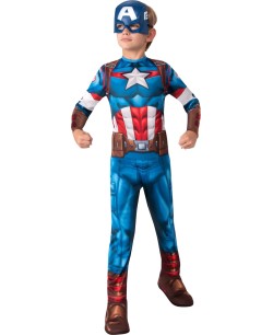 DISFRAZ DE CAPITAN AMERICA MARVEL CLASSIC