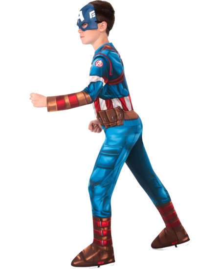 DISFRAZ DE CAPITAN AMERICA MARVEL CLASSIC