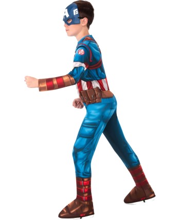 DISFRAZ DE CAPITAN AMERICA MARVEL CLASSIC