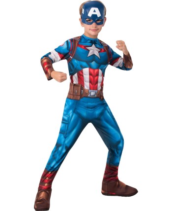 DISFRAZ DE CAPITAN AMERICA MARVEL CLASSIC