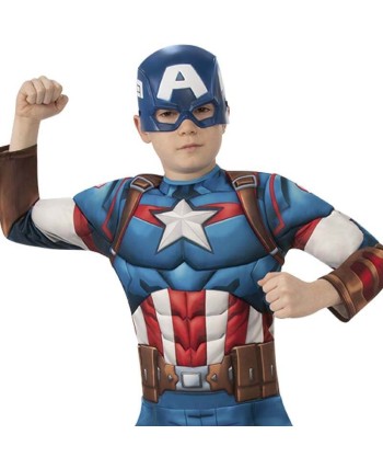 DISFRAZ DE CAPITAN AMERICA MARVEL CLASSIC