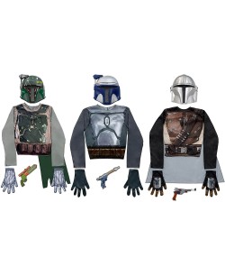 DISFRAZ DE MANDALORIANO  BOBBA FETT Y JANGO FETT 2