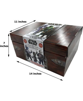 DISFRAZ DE MANDALORIANO BOBBA FETT Y JANGO FETT PARA NIÑO