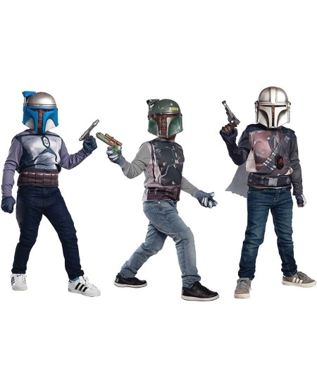DISFRAZ DE MANDALORIANO BOBBA FETT Y JANGO FETT PARA NIÑO