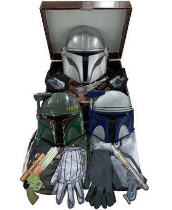 DISFRAZ DE MANDALORIANO  BOBBA FETT Y JANGO FETT