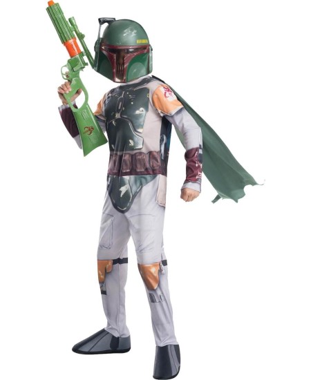 DISFRAZ DE BOBA FETT CLASSIC PARA NIÑO