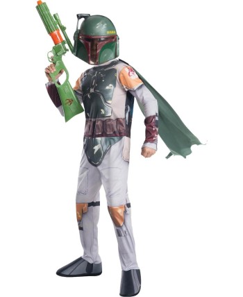 DISFRAZ DE BOBA FETT CLASSIC PARA NIÑO