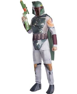 DISFRAZ DE BOBA FETT CLASSIC ADULTO