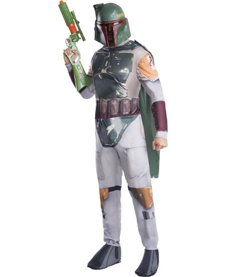 DISFRAZ DE BOBA FETT CLASSIC ADULTO