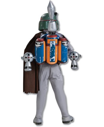 BOBA FETT BACKPACK HINCHABLE