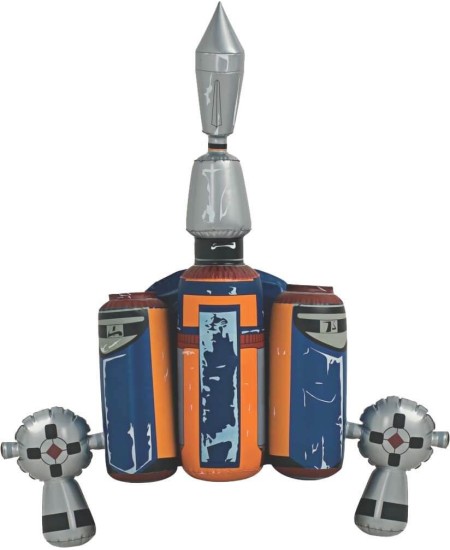 BOBA FETT BACKPACK HINCHABLE