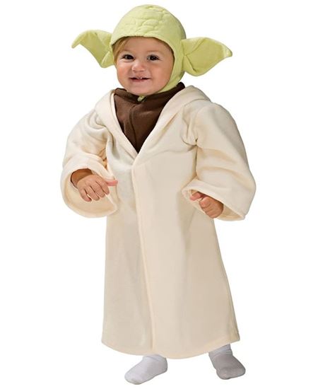 DISFRAZ DE YODA CLASSIC PARA BEBE