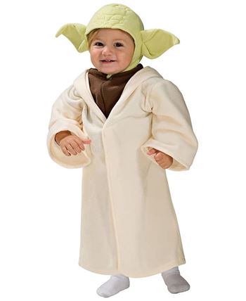 DISFRAZ DE YODA CLASSIC PARA BEBE
