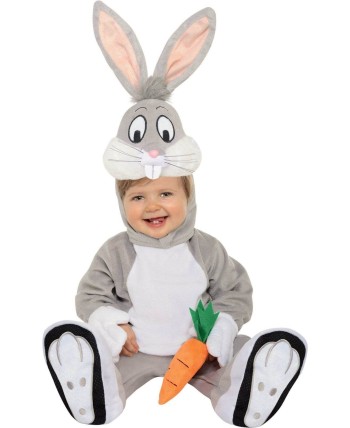 DISFRAZ DE BUGS BUNNY PARA BEBE