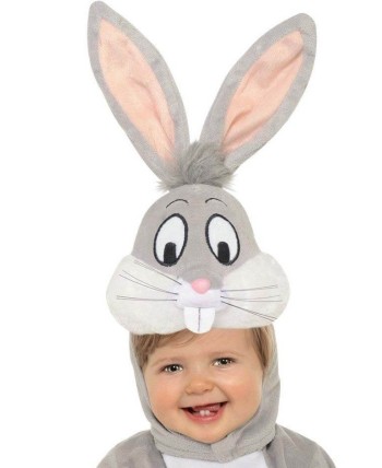 DISFRAZ DE BUGS BUNNY BEBE
