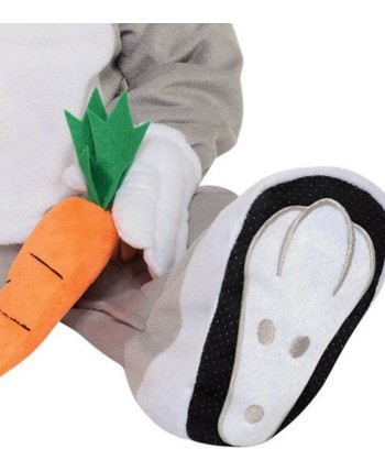 DISFRAZ DE BUGS BUNNY BEBE
