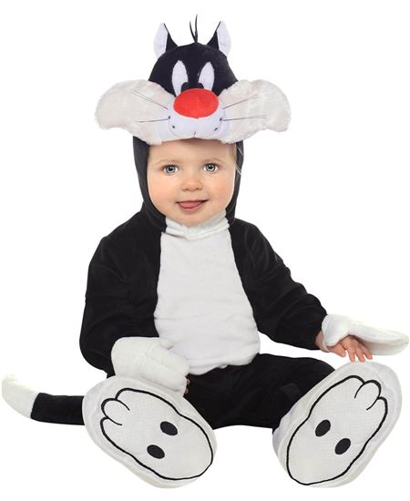 DISFRAZ DE SILVESTRE PARA BEBE