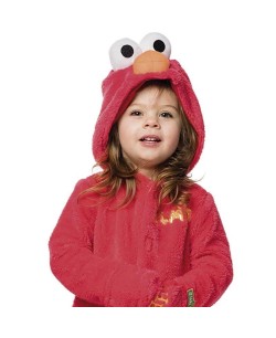 DISFRAZ DE ELMO BARRIO SESAMO INFANTIL 2