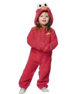 DISFRAZ DE ELMO BARRIO SESAMO INFANTIL