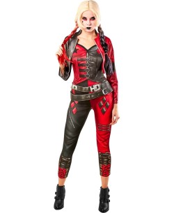 Disfraz Harley Quinn para Niña supervillana - Envíos en 24h