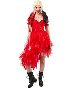 DISFRAZ DE HARLEY QUINN VESTIDO ESCUADRON SUICIDA 2