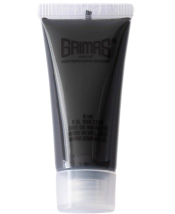 AQUA MAKE UP NEGRO LIQUIDO 8 ML