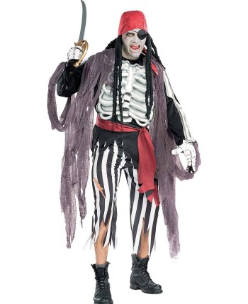 DISFRAZ DE PIRATA DEL BARCO FANTASMA