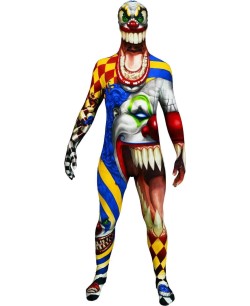 MORPHSUITS PAYASO DIABOLICO PARA HOMBRE