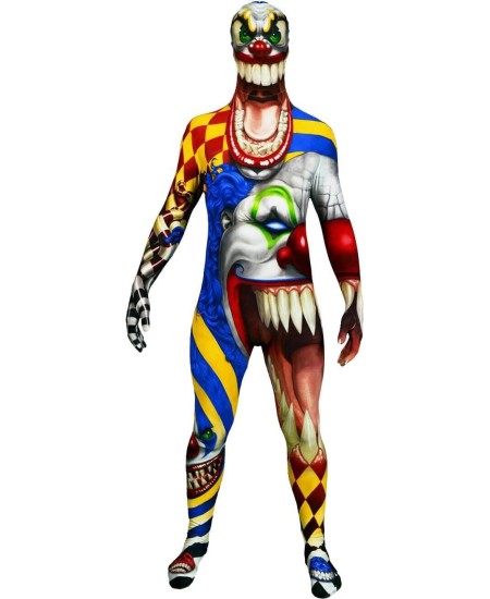 MORPHSUITS PAYASO DIABOLICO PARA HOMBRE