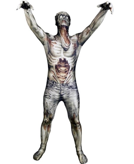 MORPHSUITS ZOMBIE CON VAQUEROS