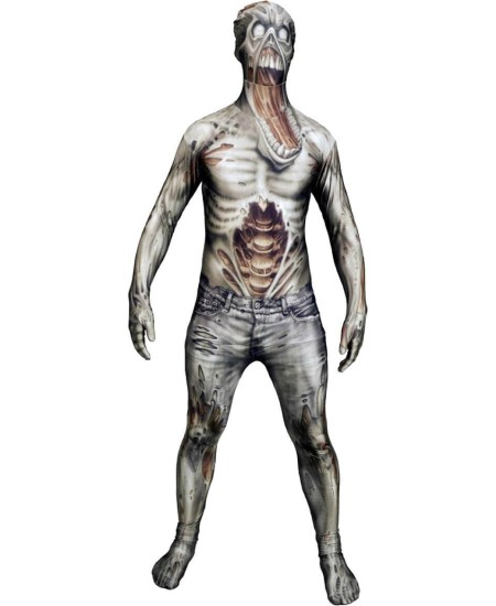 MORPHSUITS ZOMBIE CON VAQUEROS PARA HOMBRE