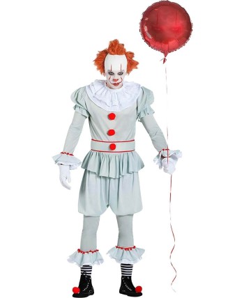 DISFRAZ DE PAYASO I DIABOLICO