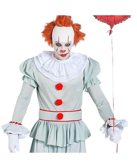 DISFRAZ DE PAYASO I DIABOLICO PARA HOMBRE