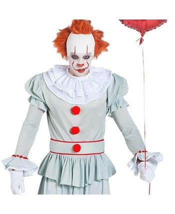 DISFRAZ DE PAYASO I DIABOLICO