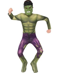 DISFRAZ DE HULK CLASSIC PARA NIÑO 2