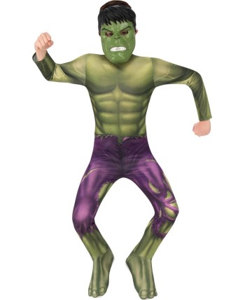 DISFRAZ DE HULK CLASSIC PARA NIÑO